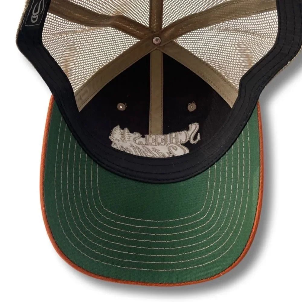 Adult Scheelsoutfitter Casual Snapback Hat Nwt — image 7 of 8